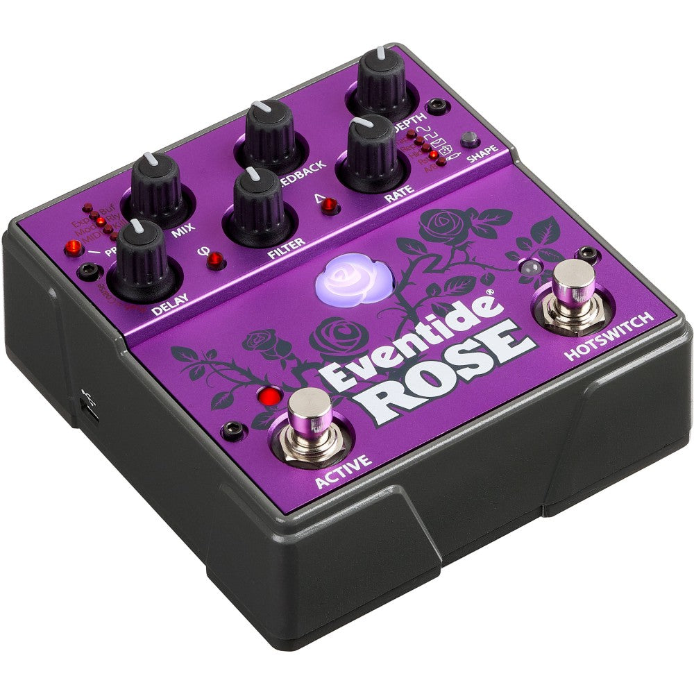 EVENTIDE ROSE Pedale effetto Delay modulato