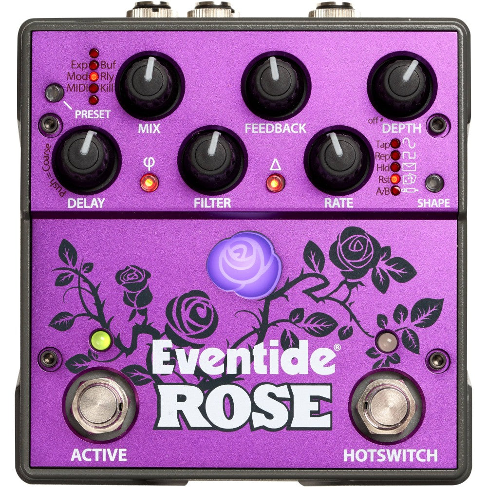 EVENTIDE ROSE Pedale effetto Delay modulato