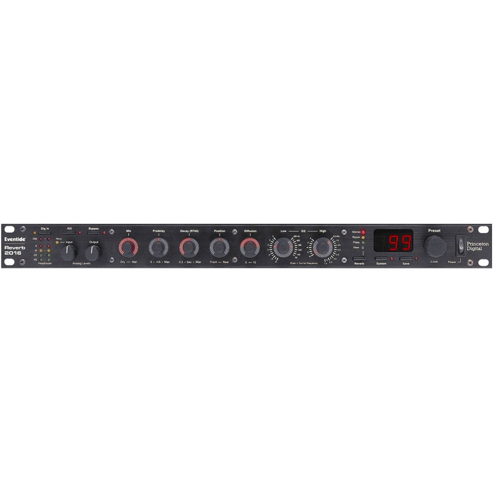 EVENTIDE REVERB 2016 Unità riverbero a rack