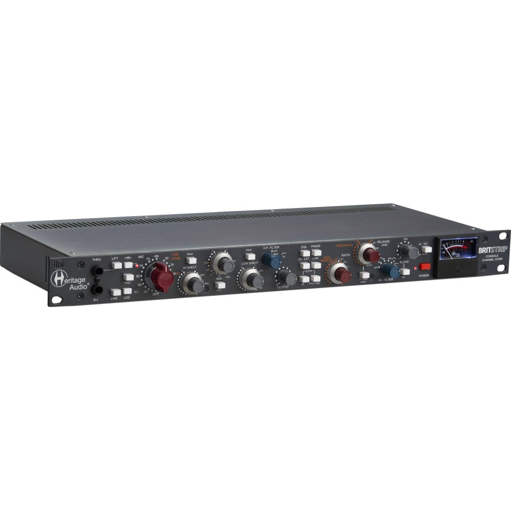 HERITAGE AUDIO BRITSTRIP Channelstrip con compressore a ponte di diodi