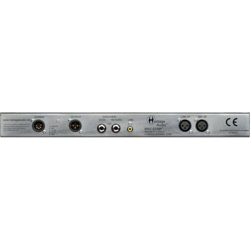 HERITAGE AUDIO BRITSTRIP Channel strip con compresor de puente de diodos