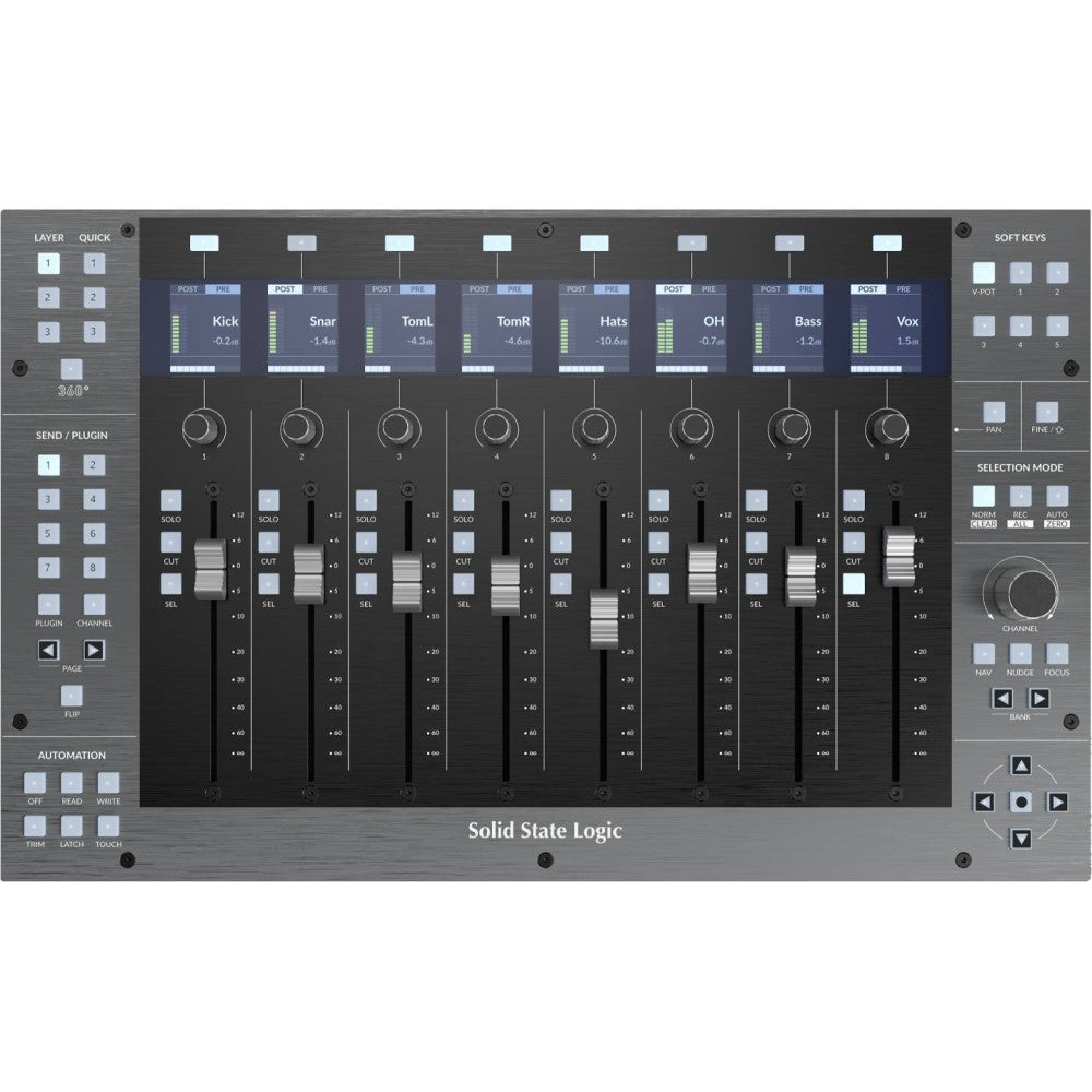 SOLID STATE LOGIC UF8 Controller DAW a 8 canali