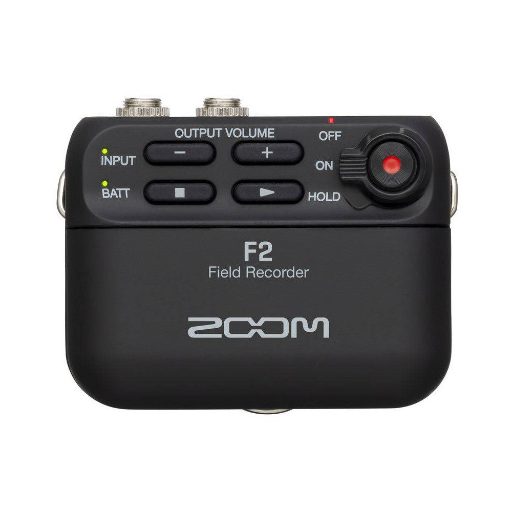 ZOOM F2 Field recorder con microfono lavalier