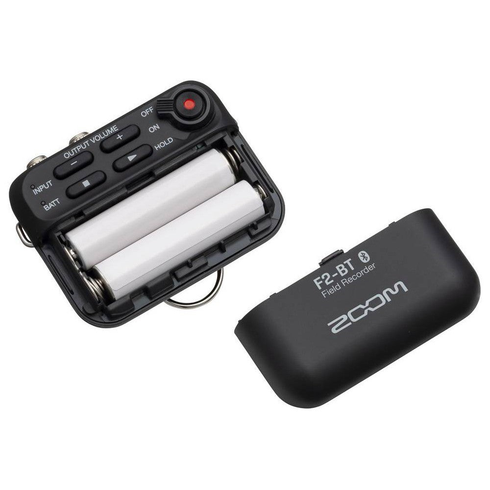 ZOOM F2-BT Field recorder Bluetooth with lavalier microphone