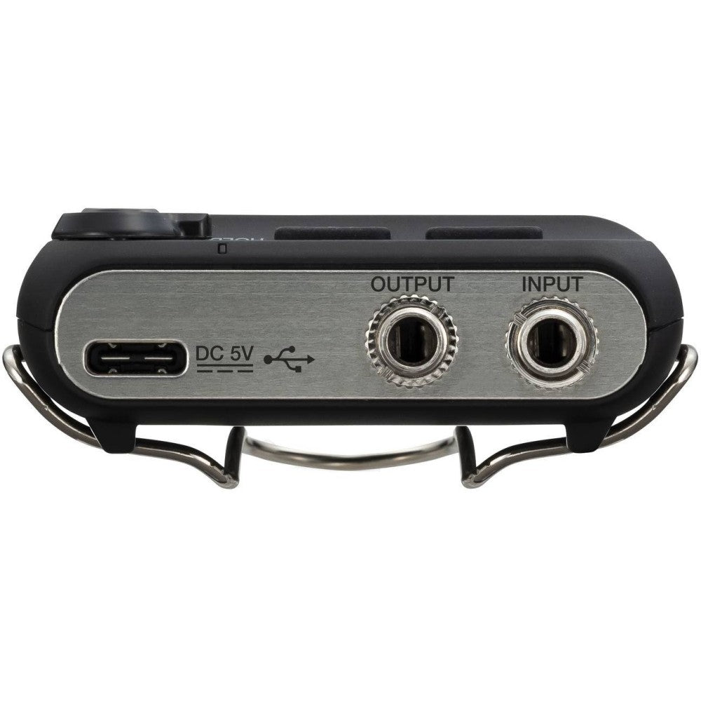 ZOOM F2-BT Field recorder Bluetooth with lavalier microphone