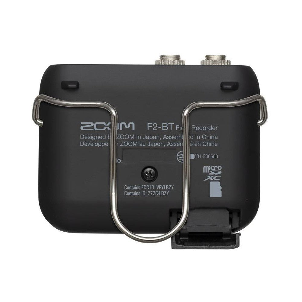 ZOOM F2-BT Field recorder Bluetooth with lavalier microphone