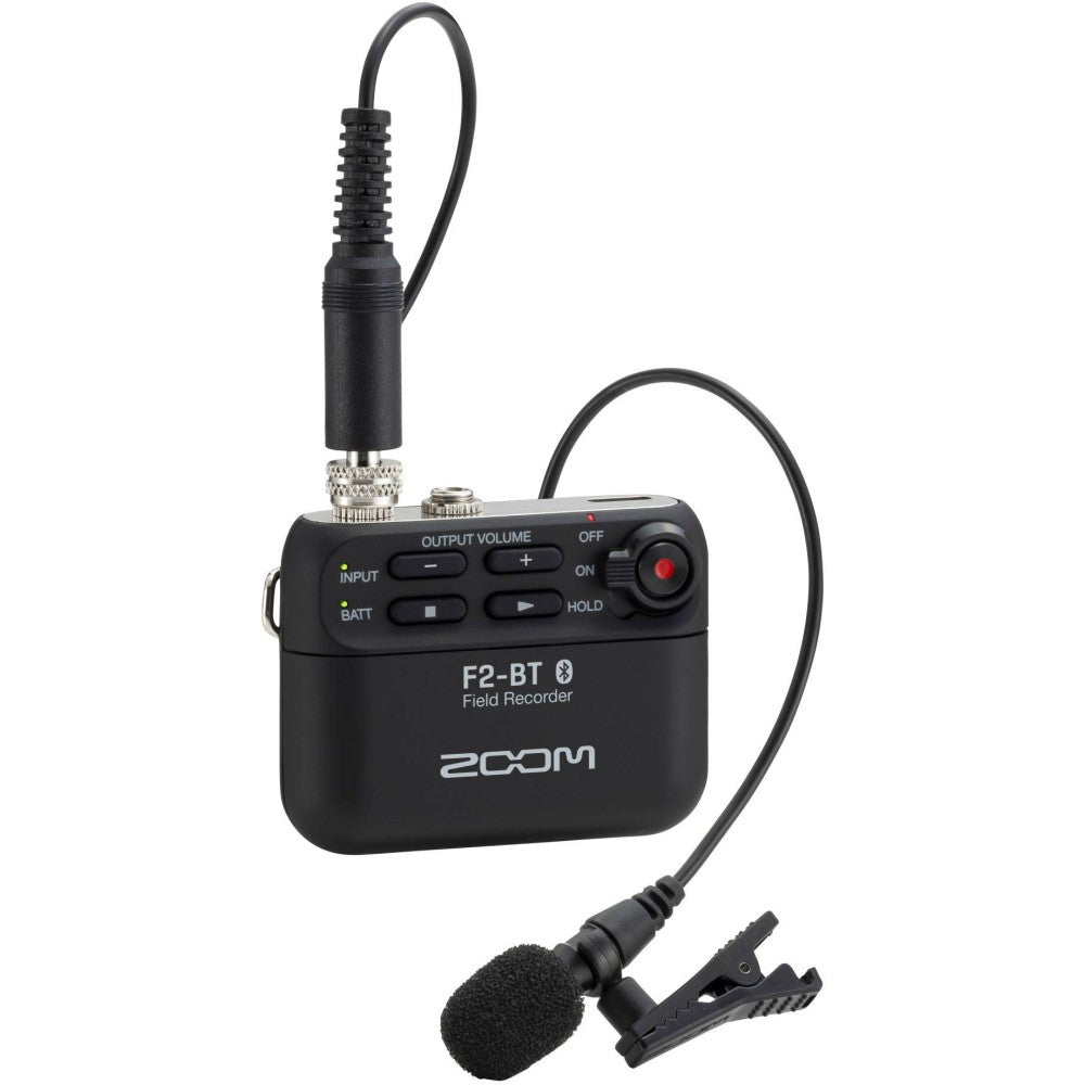 ZOOM F2-BT Field recorder bluetooth con microfono lavalier