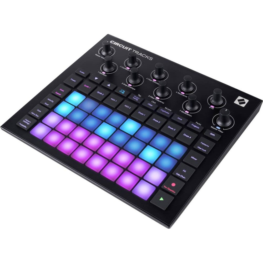 Groovebox NOVATION CIRCUIT TRACKS