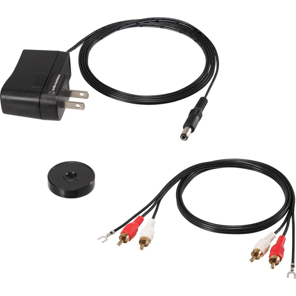 AUDIO TECHNICA AT-LPW50PB Tocadiscos manual