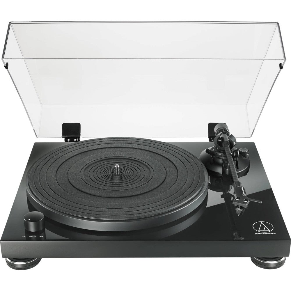 AUDIO TECHNICA AT-LPW50PB Tocadiscos manual