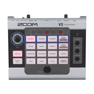 ZOOM V3 MULTIEFFETTO PER VOCE