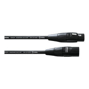 CORDIAL CIM 2.5 FM Cavo da XLR M a XLR F da 2,5 m