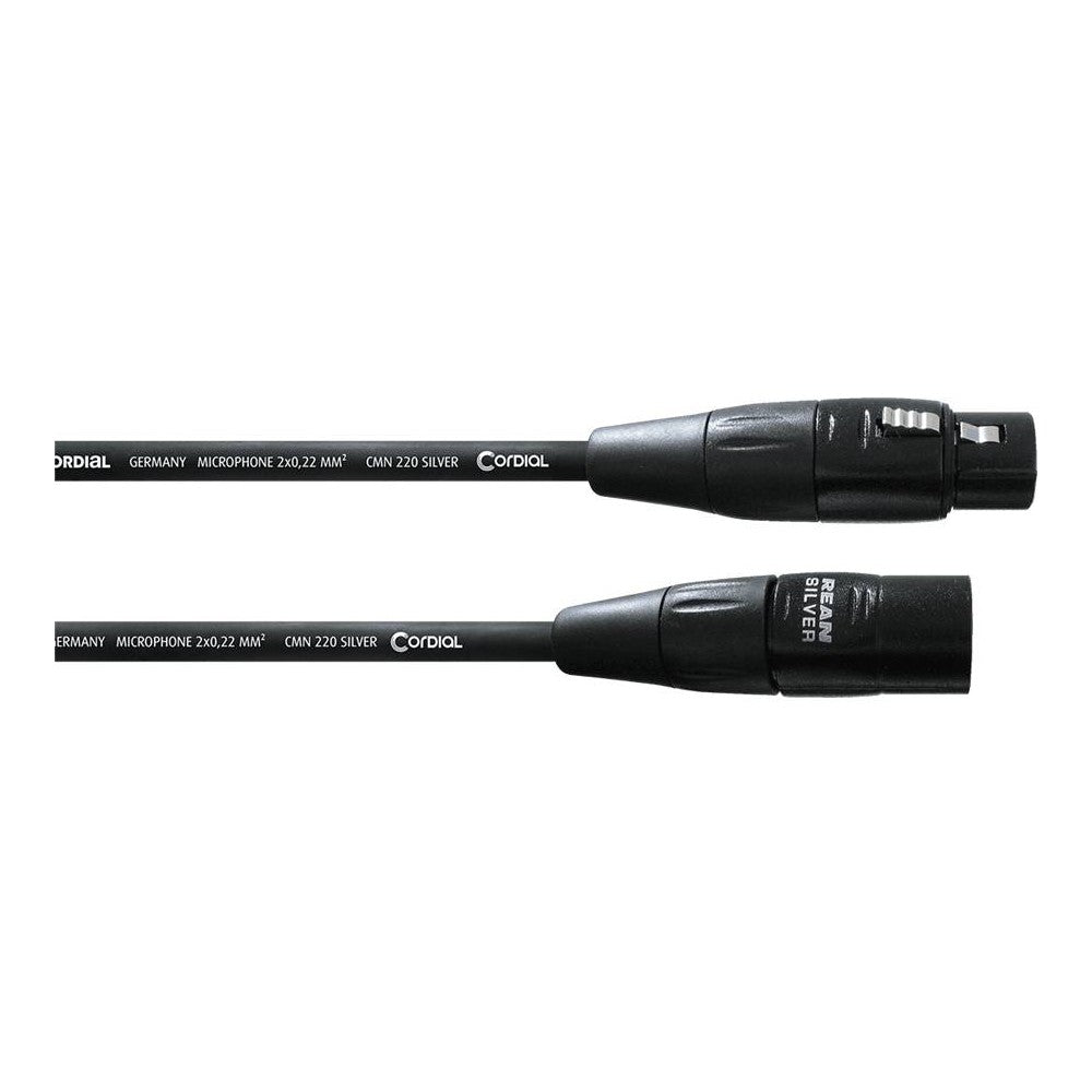 CORDIAL CIM 2.5 FM Cavo da XLR M a XLR F da 2,5 m