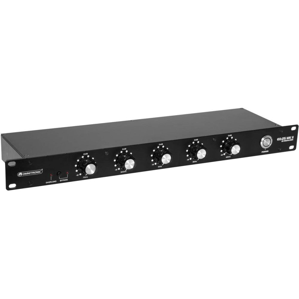 OMNITRONIC EQ-25 MK2 Ecualizador DJ