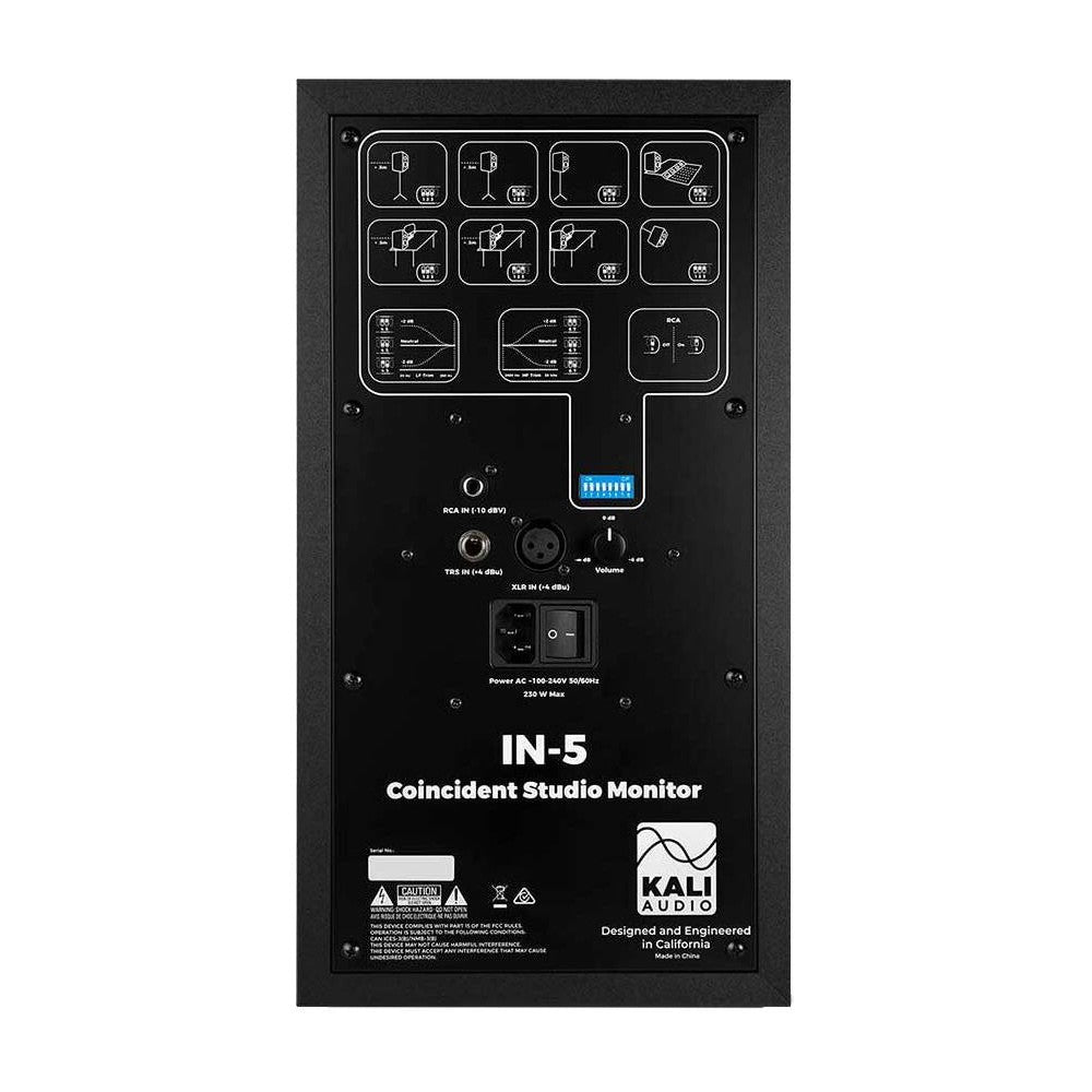 Monitor de estudio KALI AUDIO IN-5 de 5"