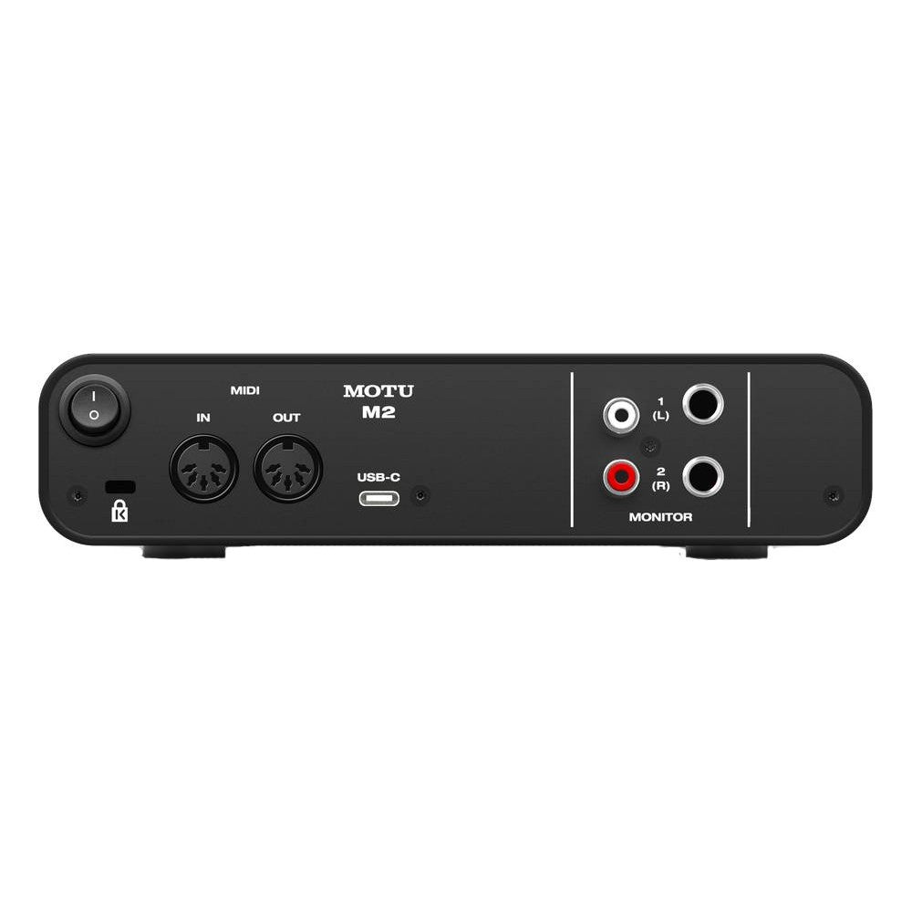 MOTU M2 Interfaz de audio de 2 canales
