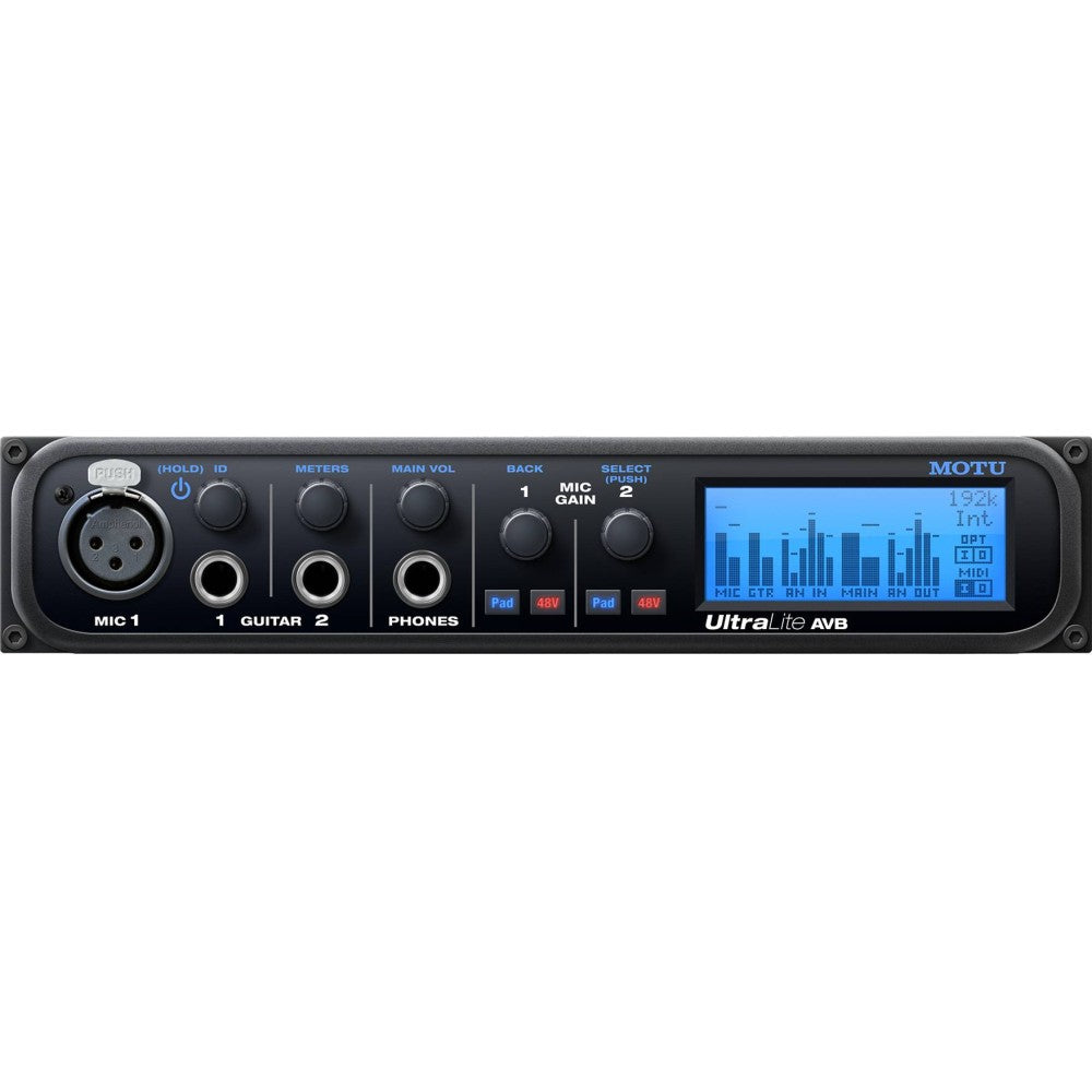 MOTU ULTRALITE AVB Interfaccia audio a 18 canali