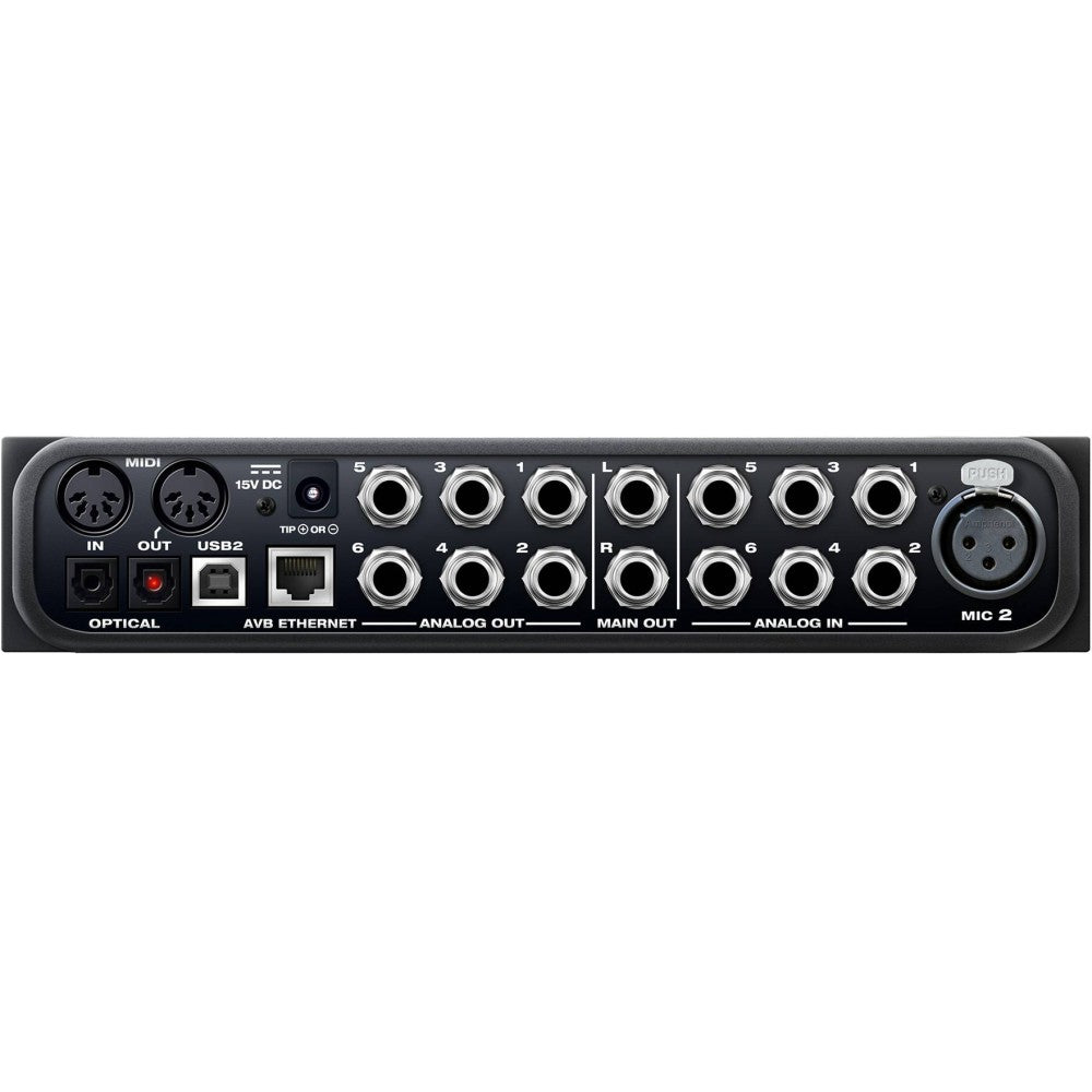Interfaz de audio MOTU ULTRALITE AVB de 18 canales