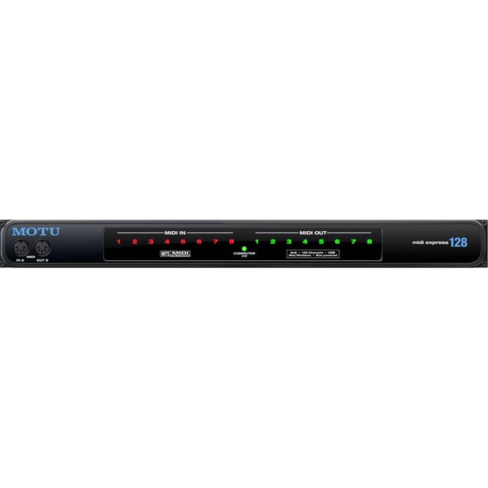 MOTU MIDI EXPRESS 128 Interfaccia MIDI