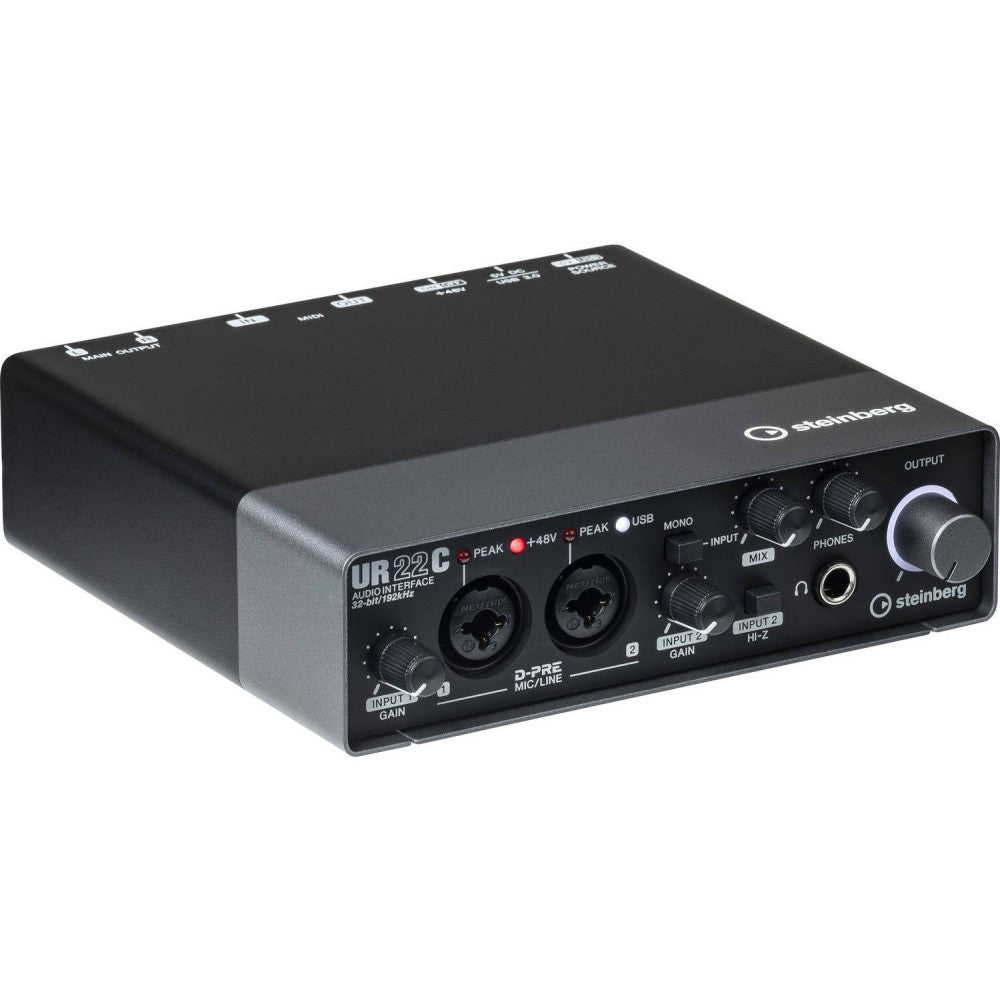 STEINBERG UR22C USB 3 Audio Interface