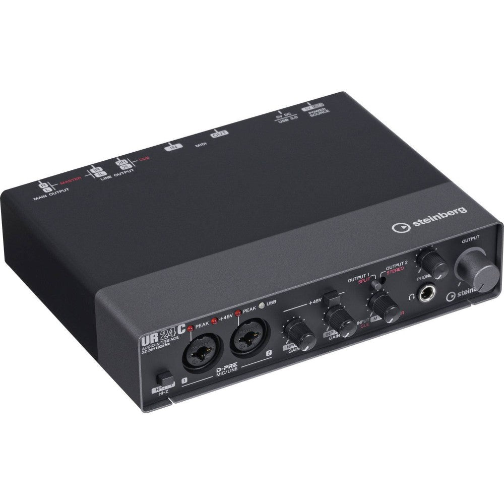 STEINBERG UR24C Interfaccia audio USB 3