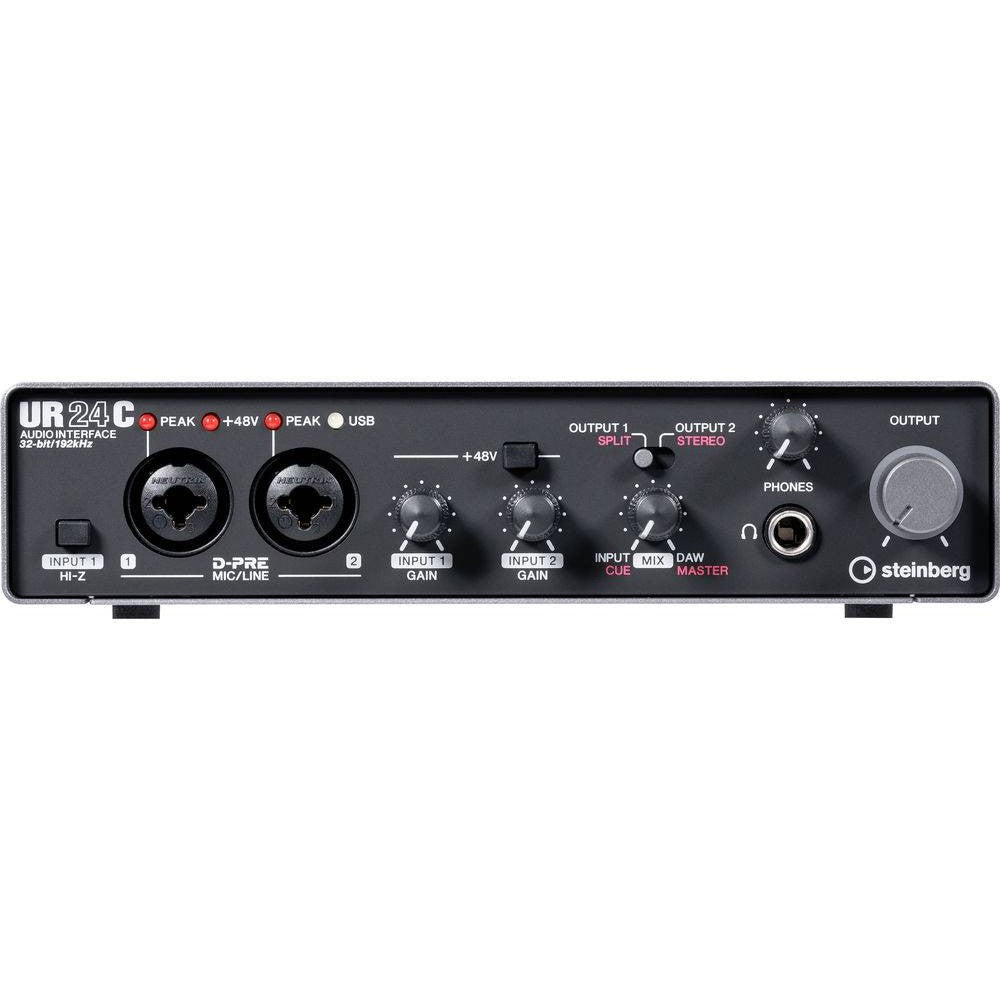 STEINBERG UR24C Interfaccia audio USB 3