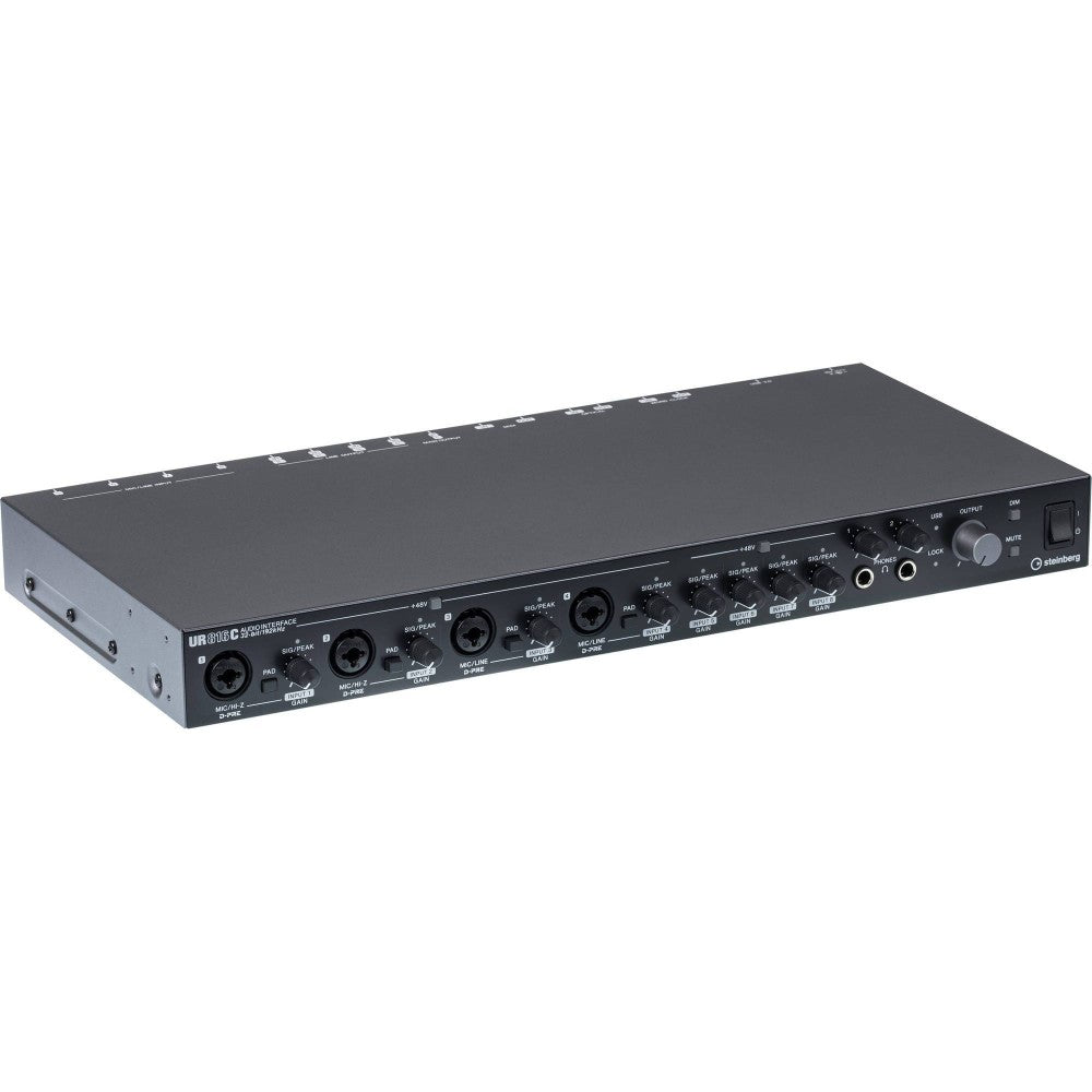 STEINBERG UR816C Interfaz de audio USB 3