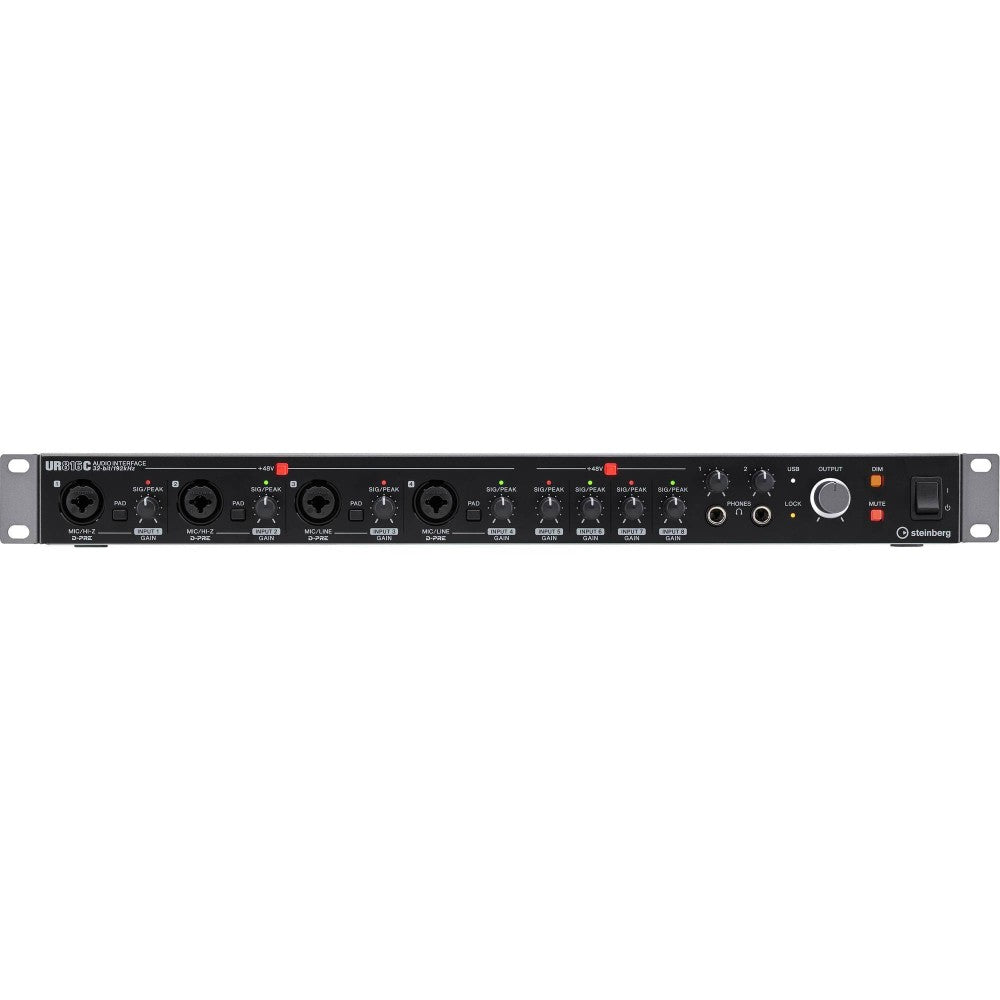 STEINBERG UR816C Interfaccia audio USB 3