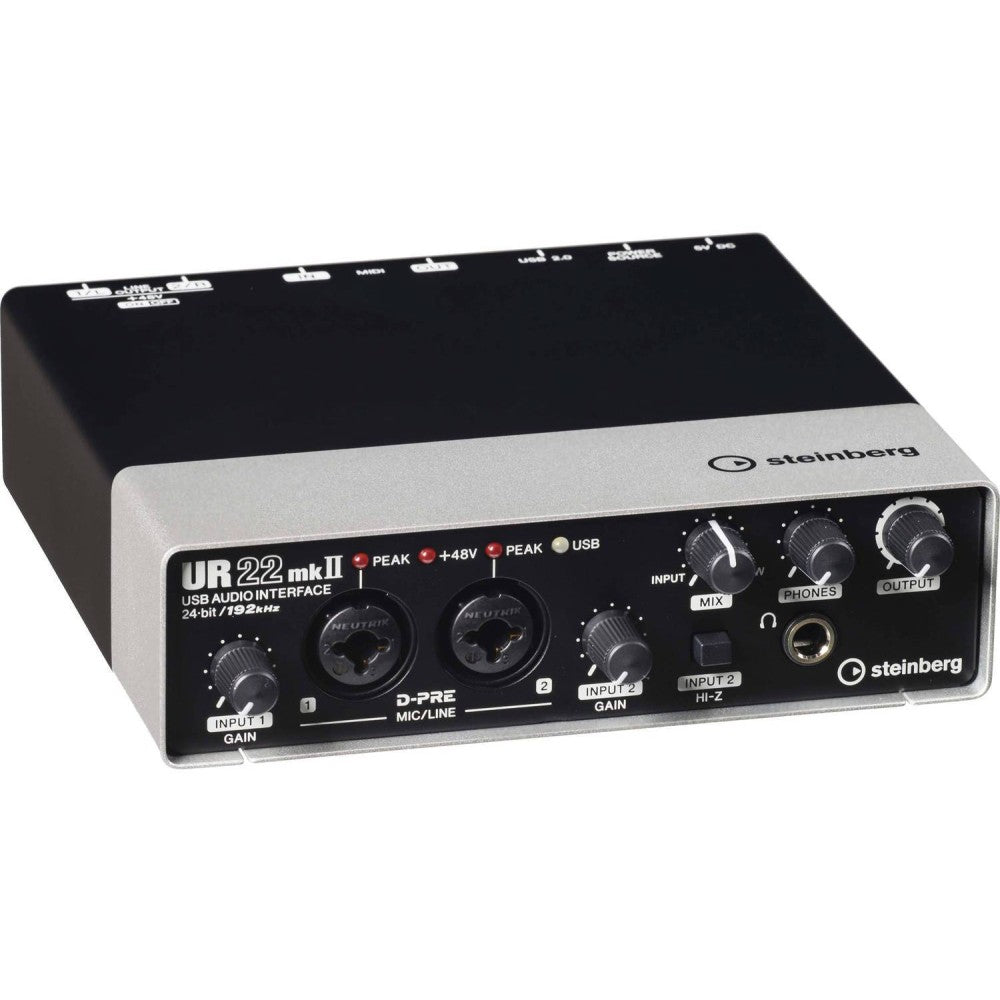 STEINBERG UR22 MKII Interfaccia audio USB