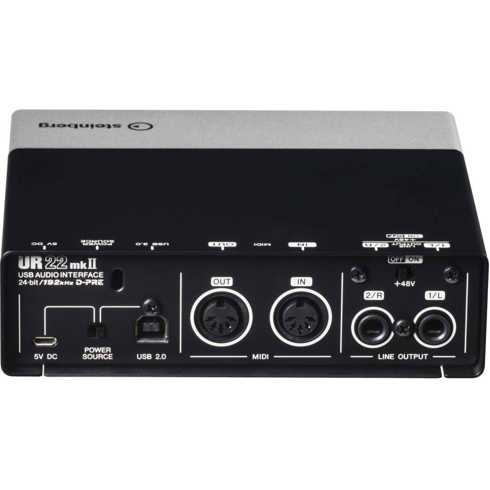 STEINBERG UR22 MKII Interfaccia audio USB