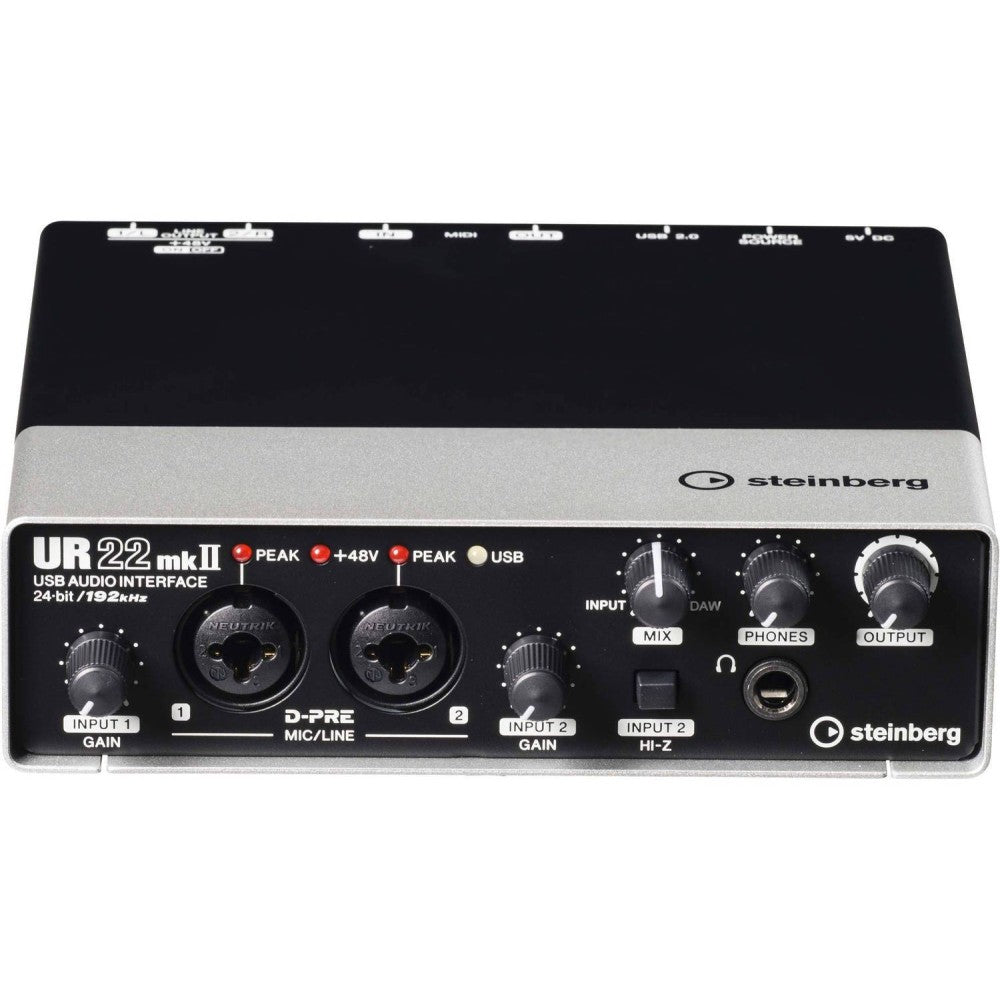 STEINBERG UR22 MKII Interfaccia audio USB