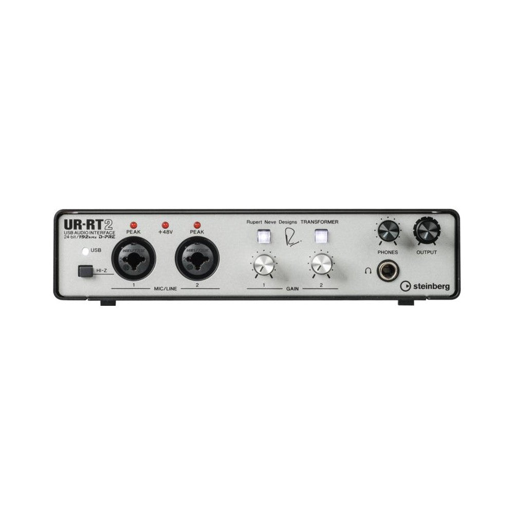 STEINBERG UR-RT2 Interfaccia audio USB con trasformatori Neve