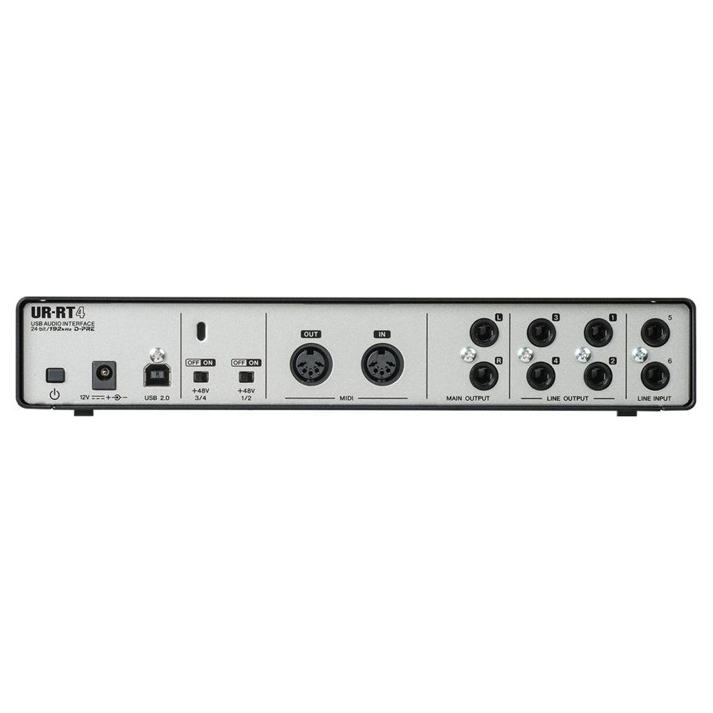 STEINBERG UR-RT4 Interfaccia audio USB con trasformatori Neve