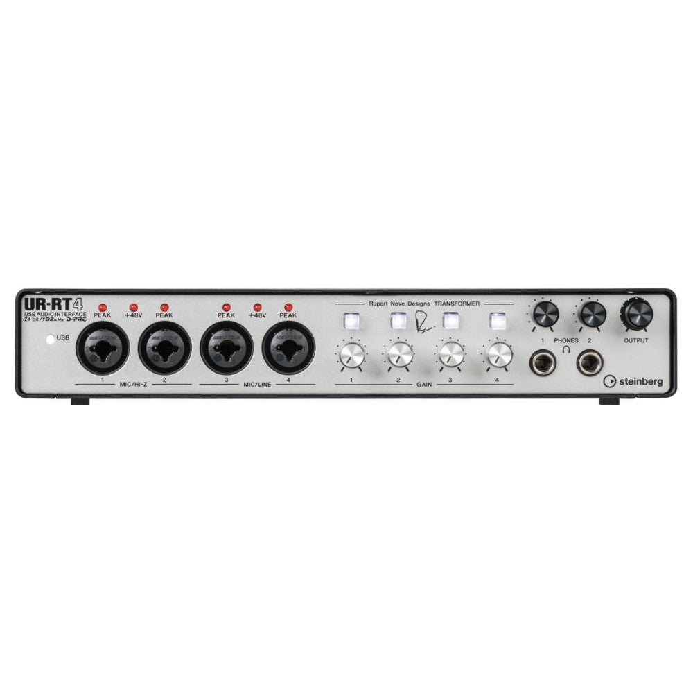 STEINBERG UR-RT4 Interfaccia audio USB con trasformatori Neve
