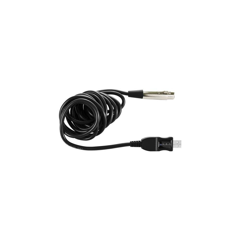 ART USB XCONNECT MIC CABLE Cavo da XLR a USB