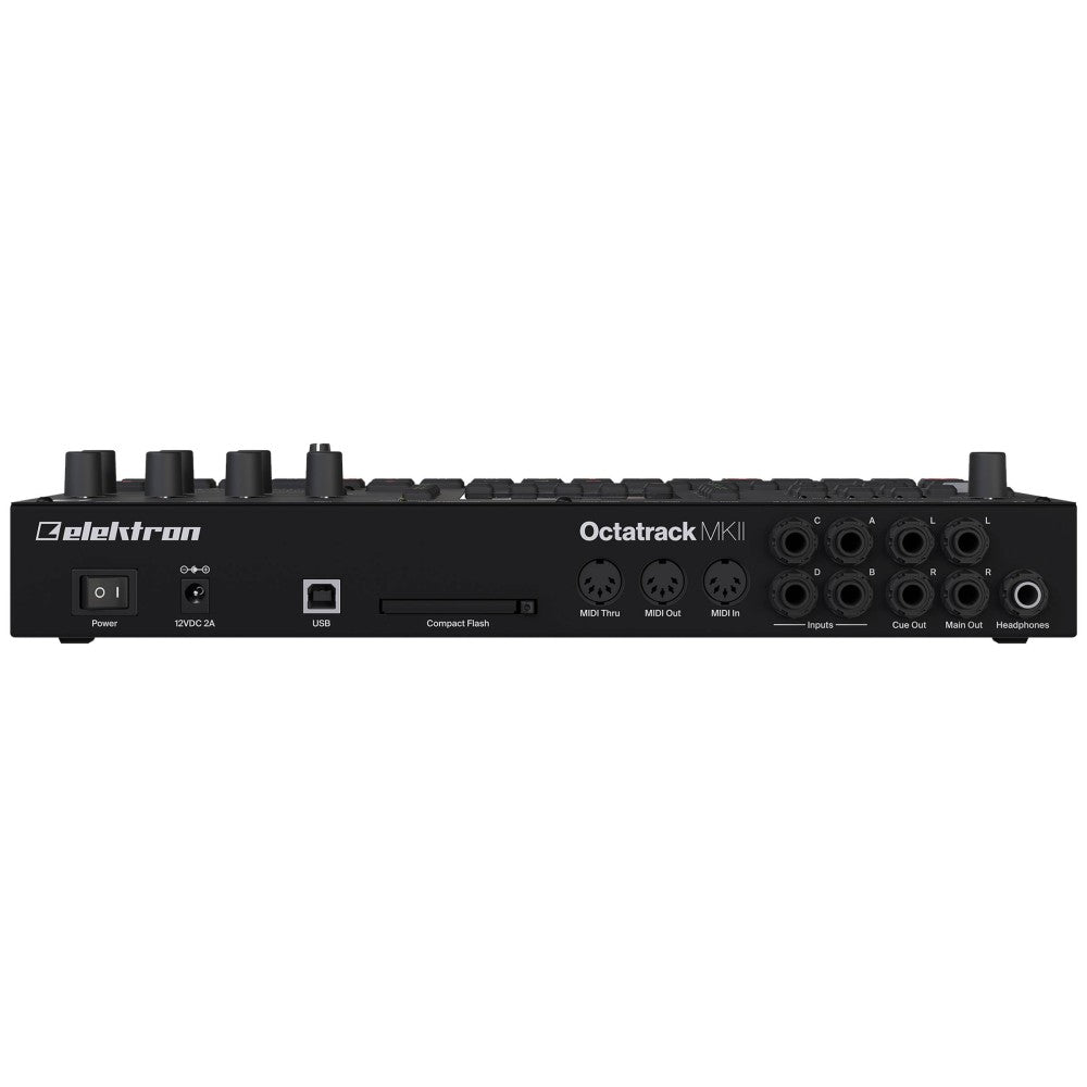 ELEKTRON OCTATRACK MKII Black Edition