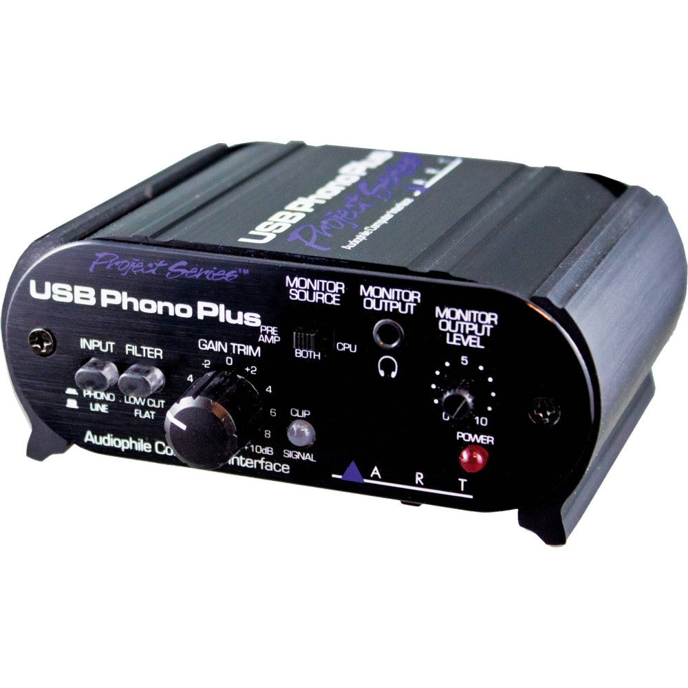 ART USB PHONOPLUS PS Preamplificatore RIAA