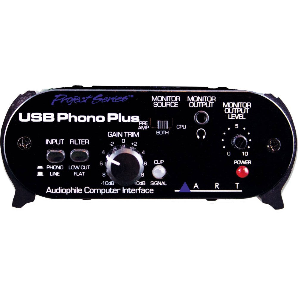 ART USB PHONOPLUS PS Preamplificatore RIAA