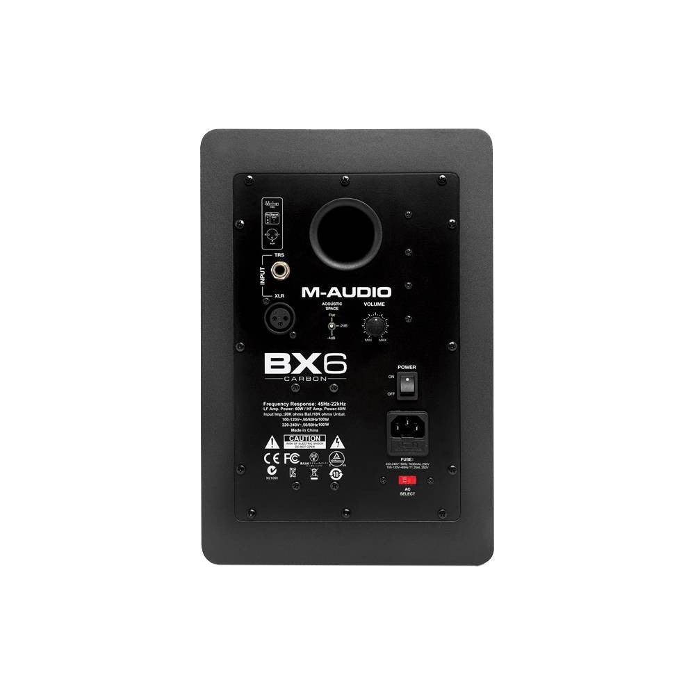 M-AUDIO BX6 CARBON Monitor da 6″
