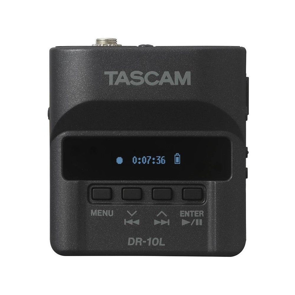 TASCAM DR-10L Digital Recorder with Lavalier