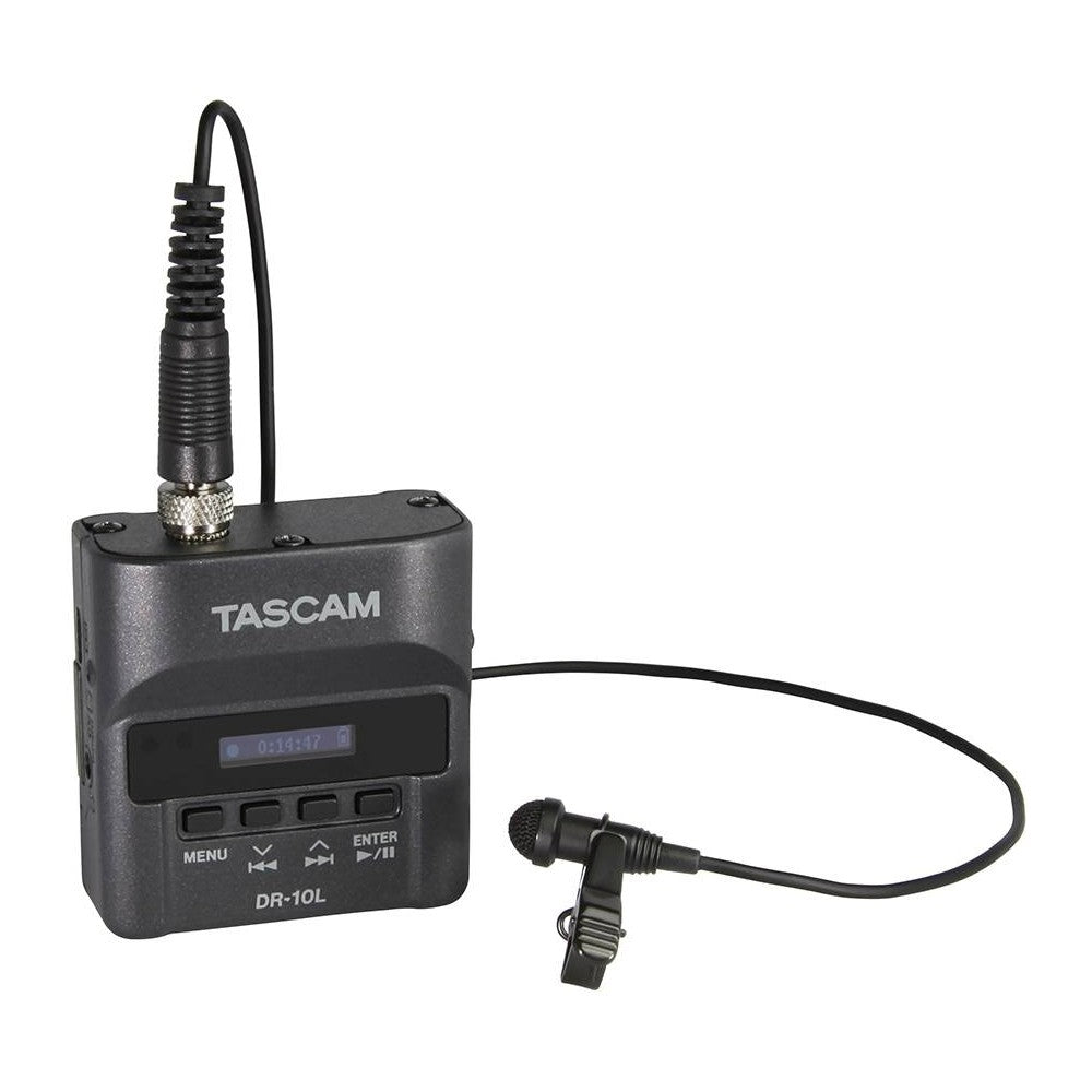 TASCAM DR-10L Registratore digitale con lavalier