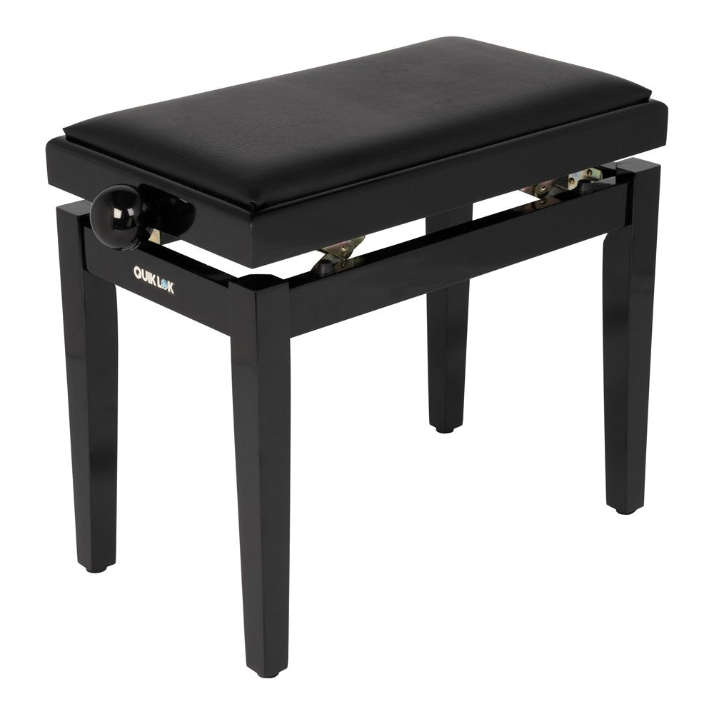 Quik Lok PB/100 BK L Wooden Piano Bench