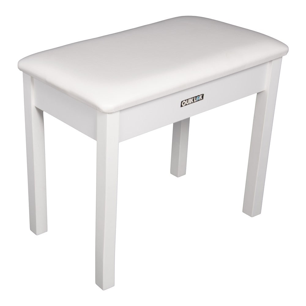 Quik Lok PB/50 WH S Panca in Legno per Pianoforte