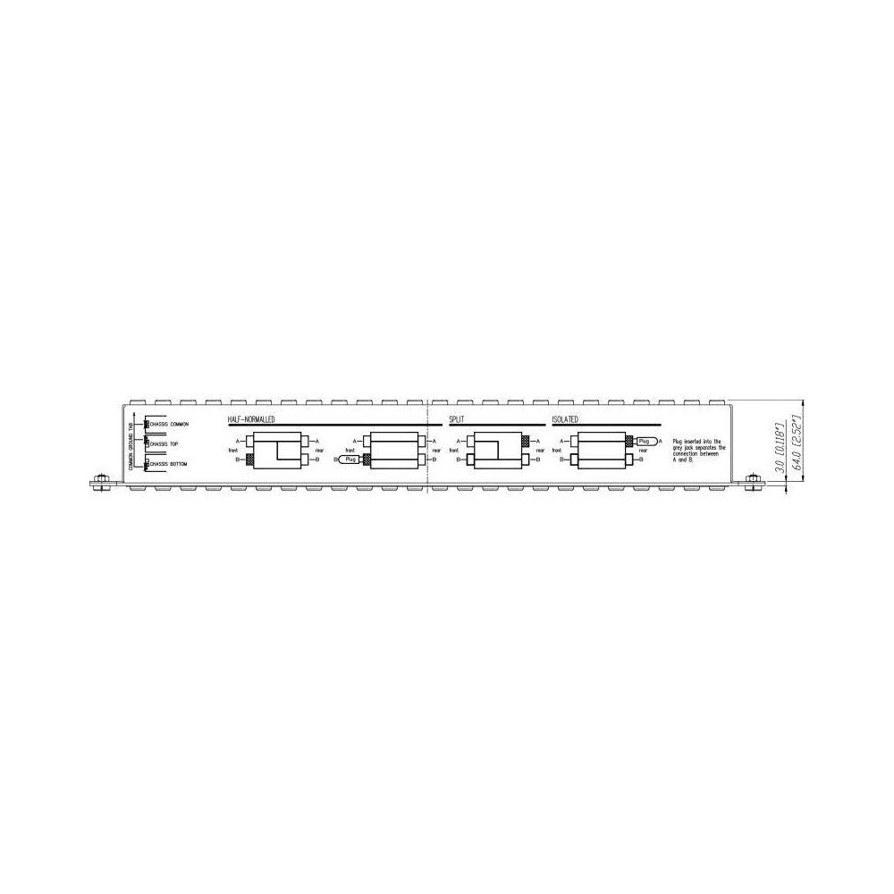 NEUTRIK NYS SPP L1 - Patch Bay Professionale