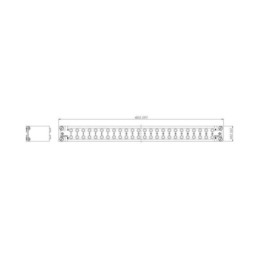 NEUTRIK NYS SPP L1 - Professional Patch Bay