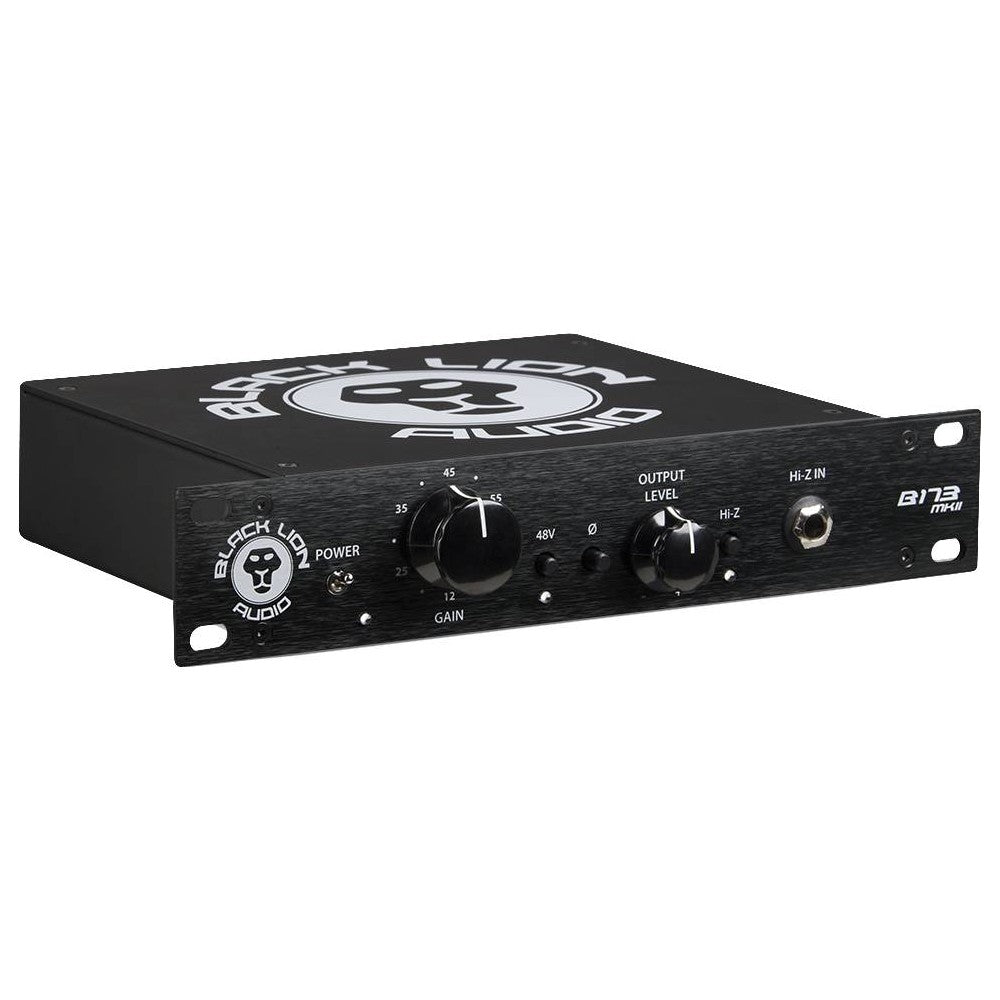 BLACK LION AUDIO B173 MKII Microphone Preamplifier