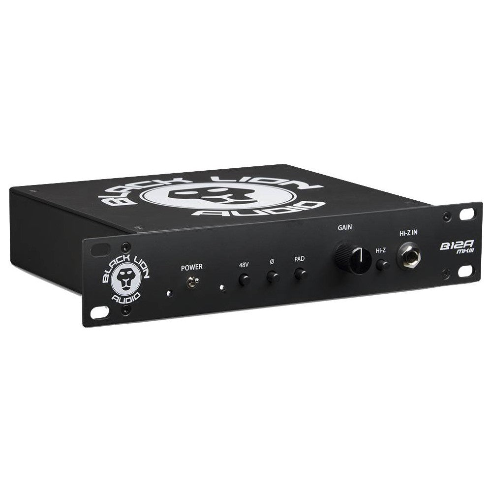 BLACK LION AUDIO B12A MKIII Preamplificador de micrófono