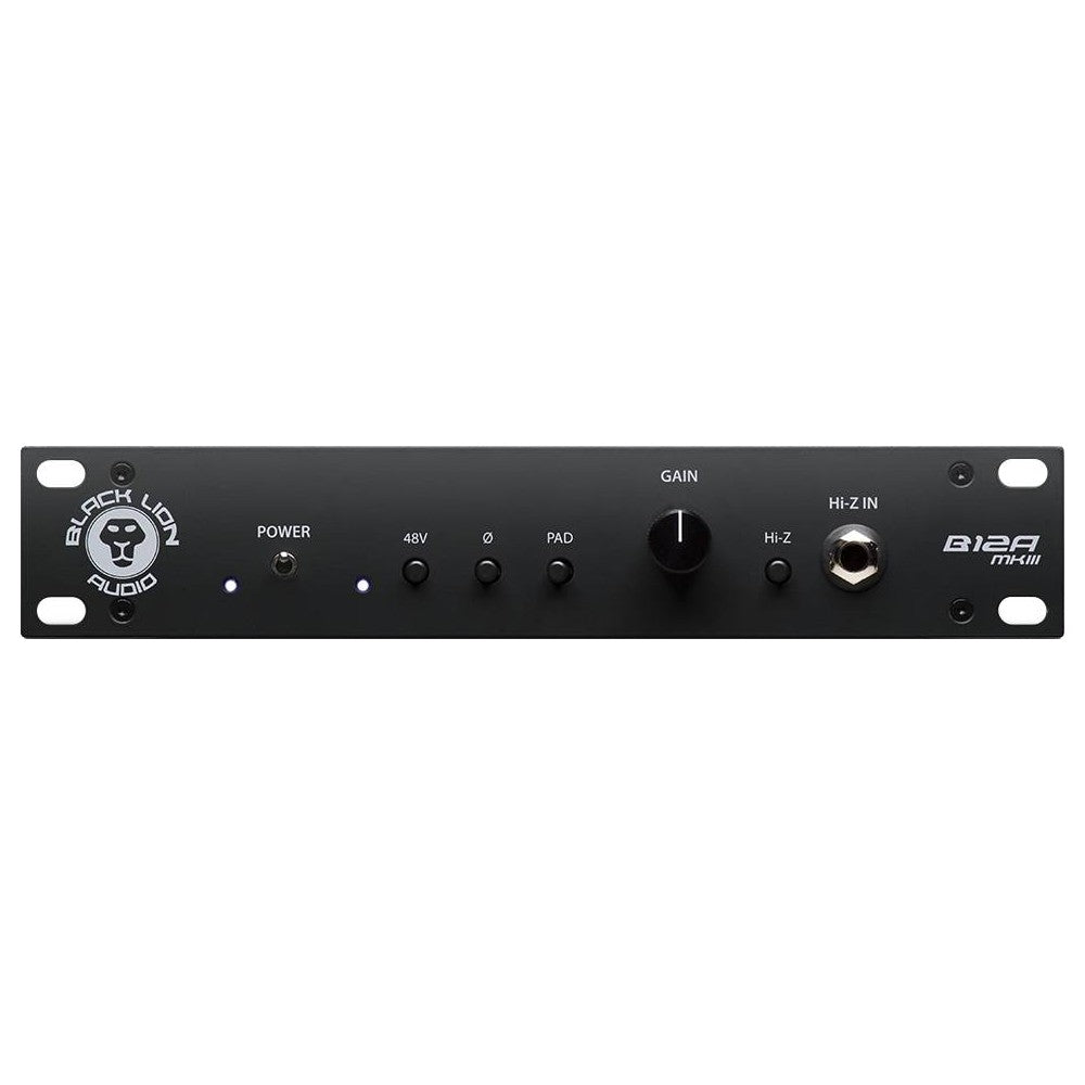 BLACK LION AUDIO B12A MKIII Preamplificatore microfonico
