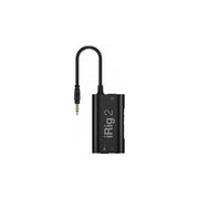 IK MULTIMEDIA IRIG 2 Preamplificatore per sistemi iOS e MAC