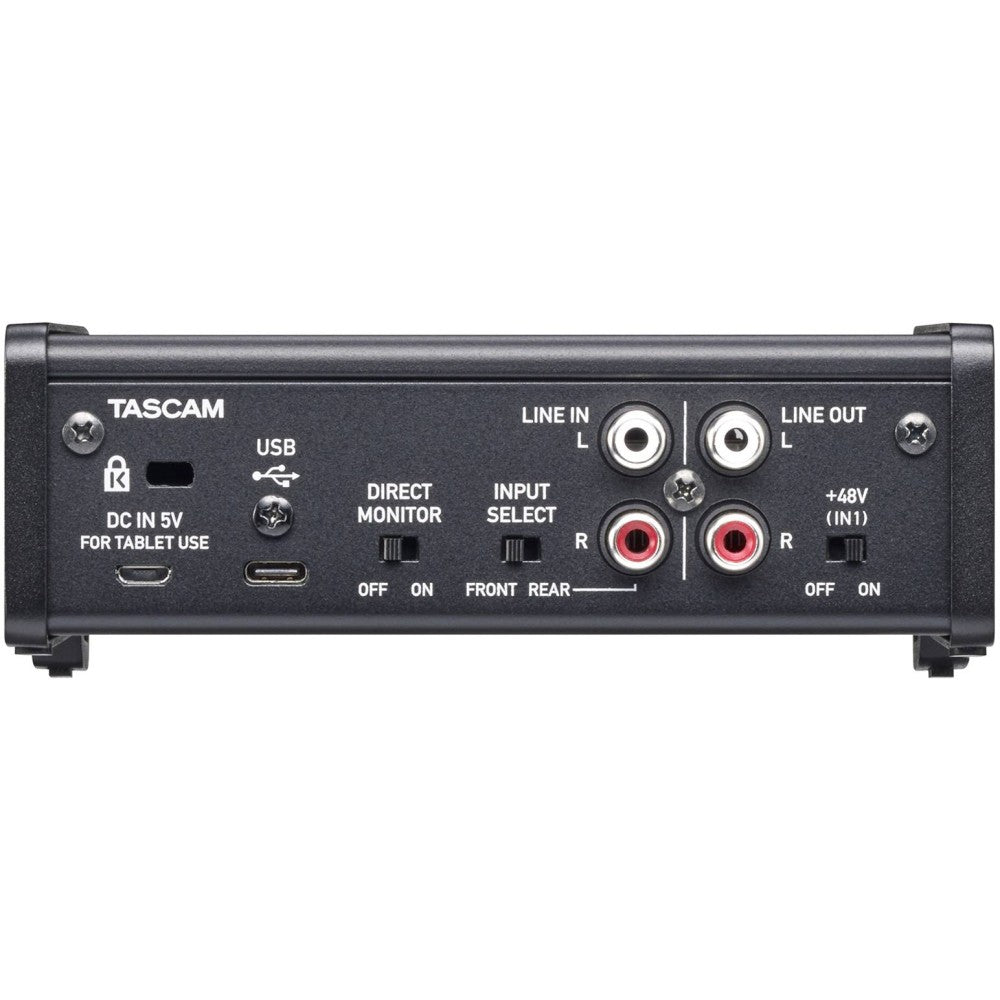 TASCAM US 1x2HR 2-Channel Audio Interface